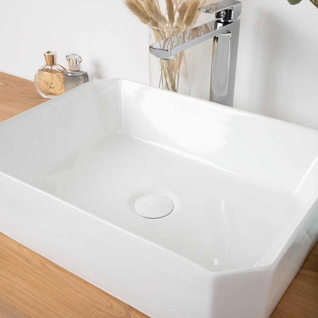 Lavabo sobre encimera Mika 50cm