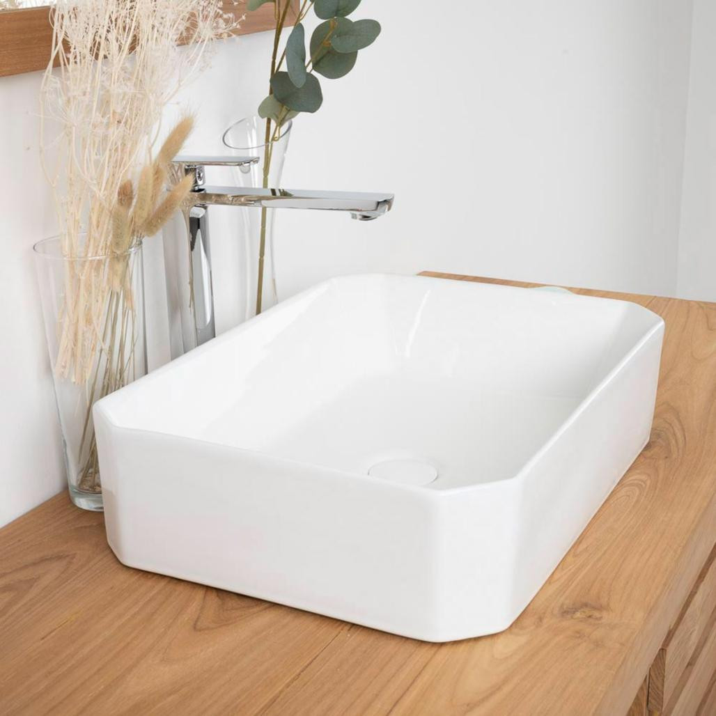 Lavabo sobre encimera Mika 50cm