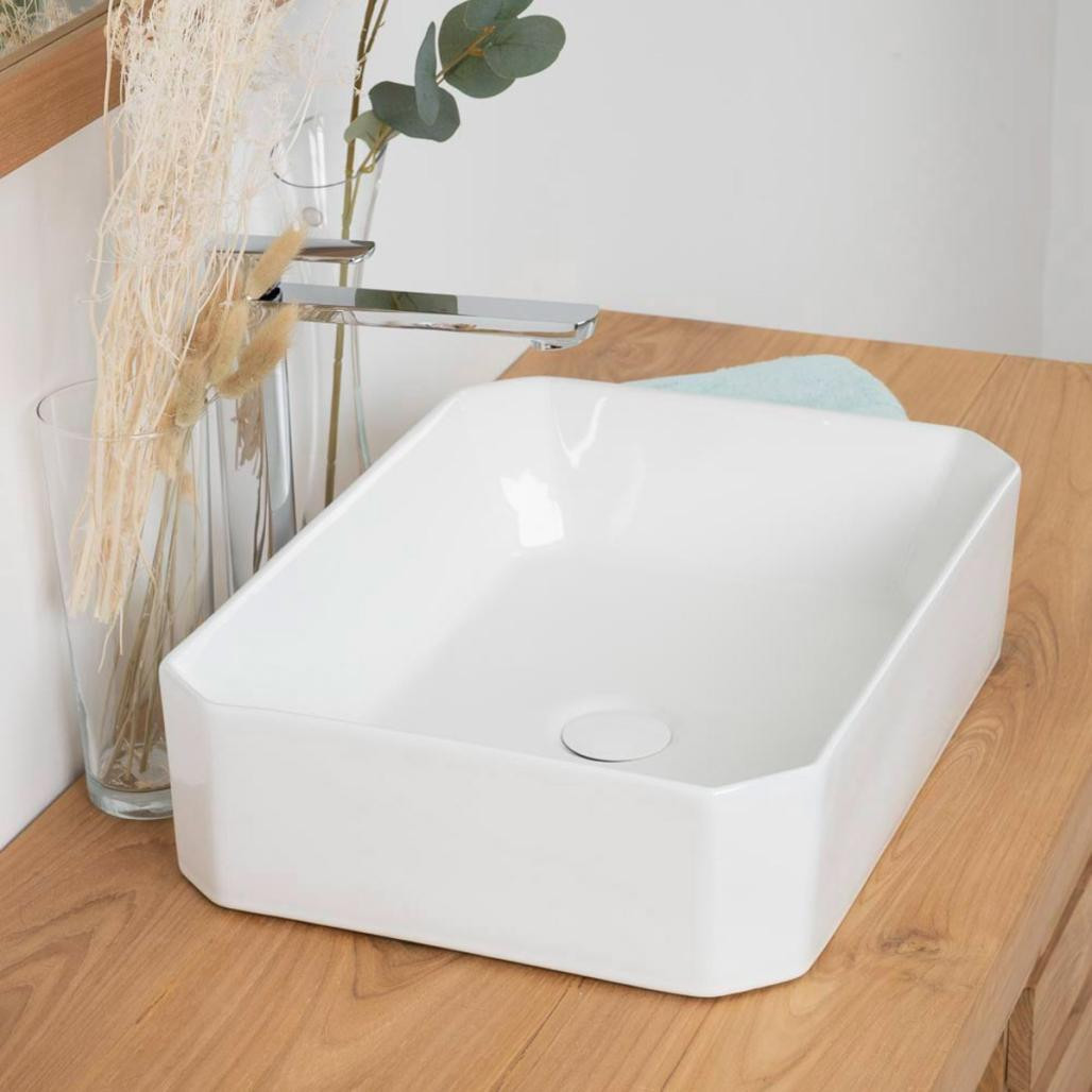 Lavabo sobre encimera Mika 50cm