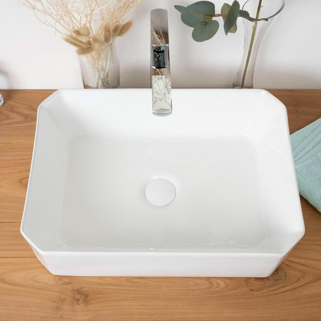 Lavabo sobre encimera Mika 50cm