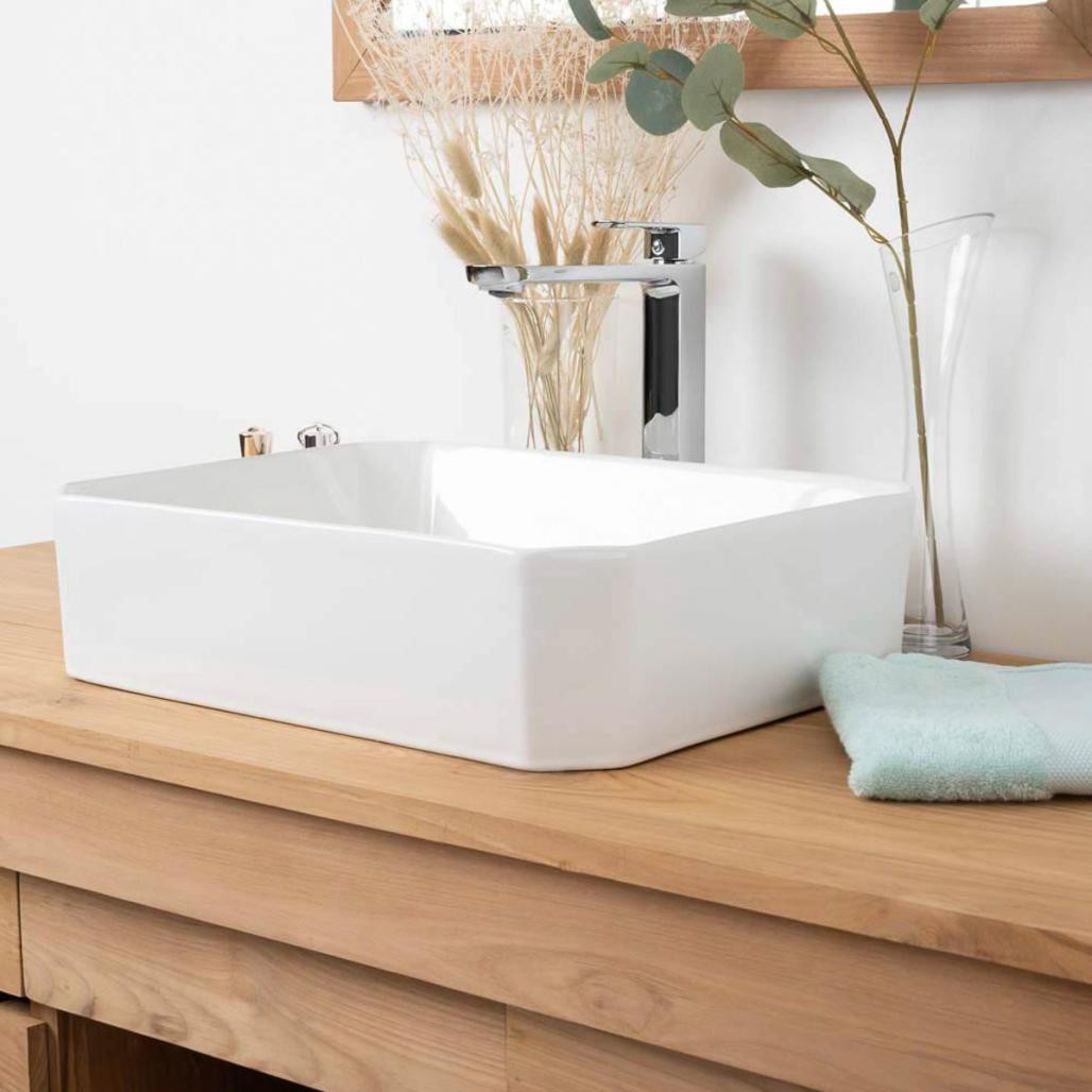 Lavabo sobre encimera Mika 50cm