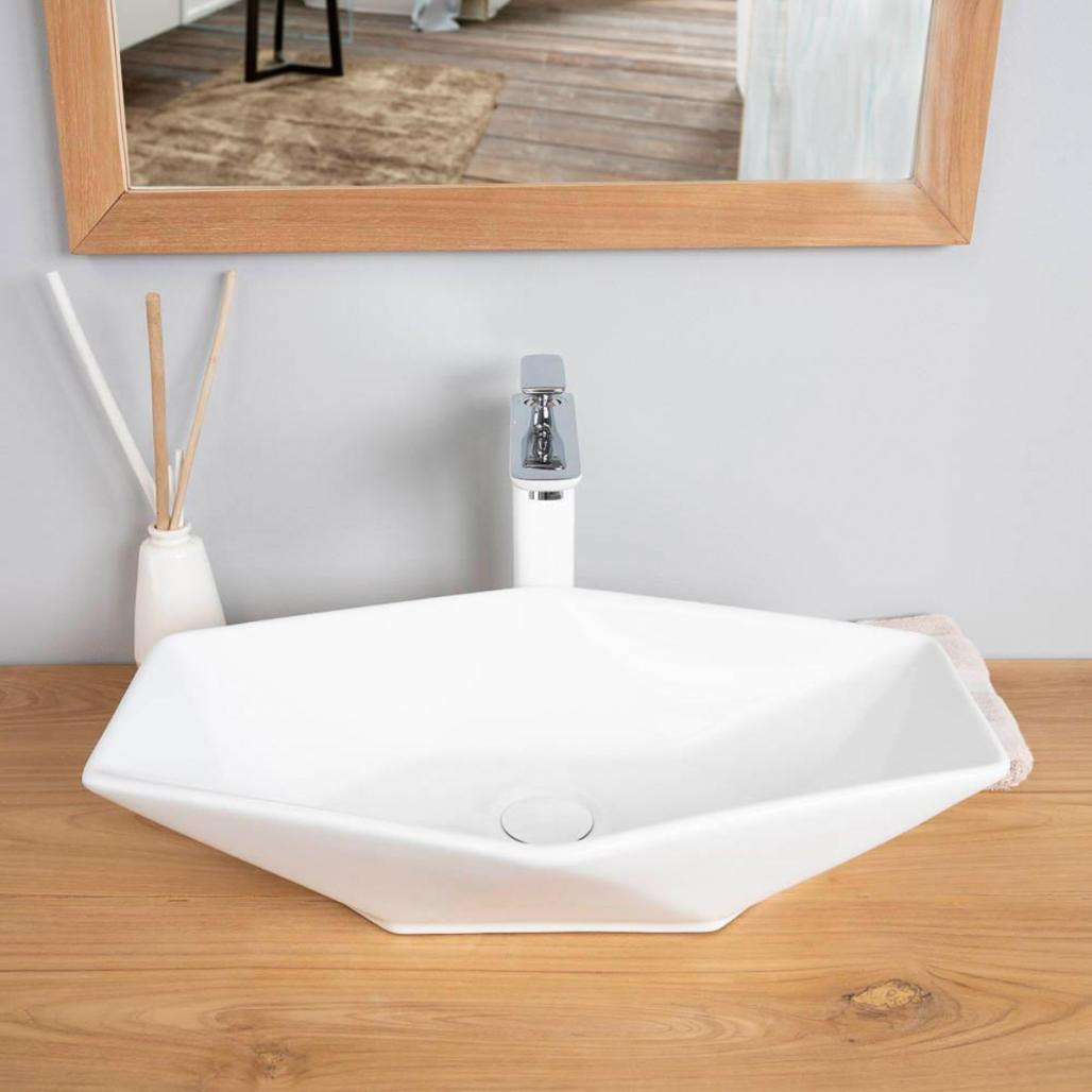 lavabo de cerámica Siam 41cm lavabo de cerámica Siam 41cm