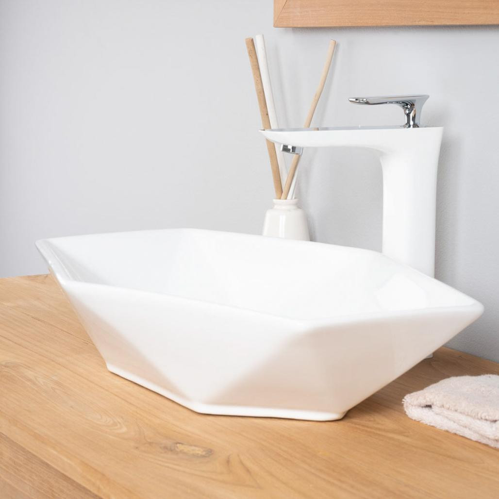 lavabo de cerámica Siam 41cm lavabo de cerámica Siam 41cm
