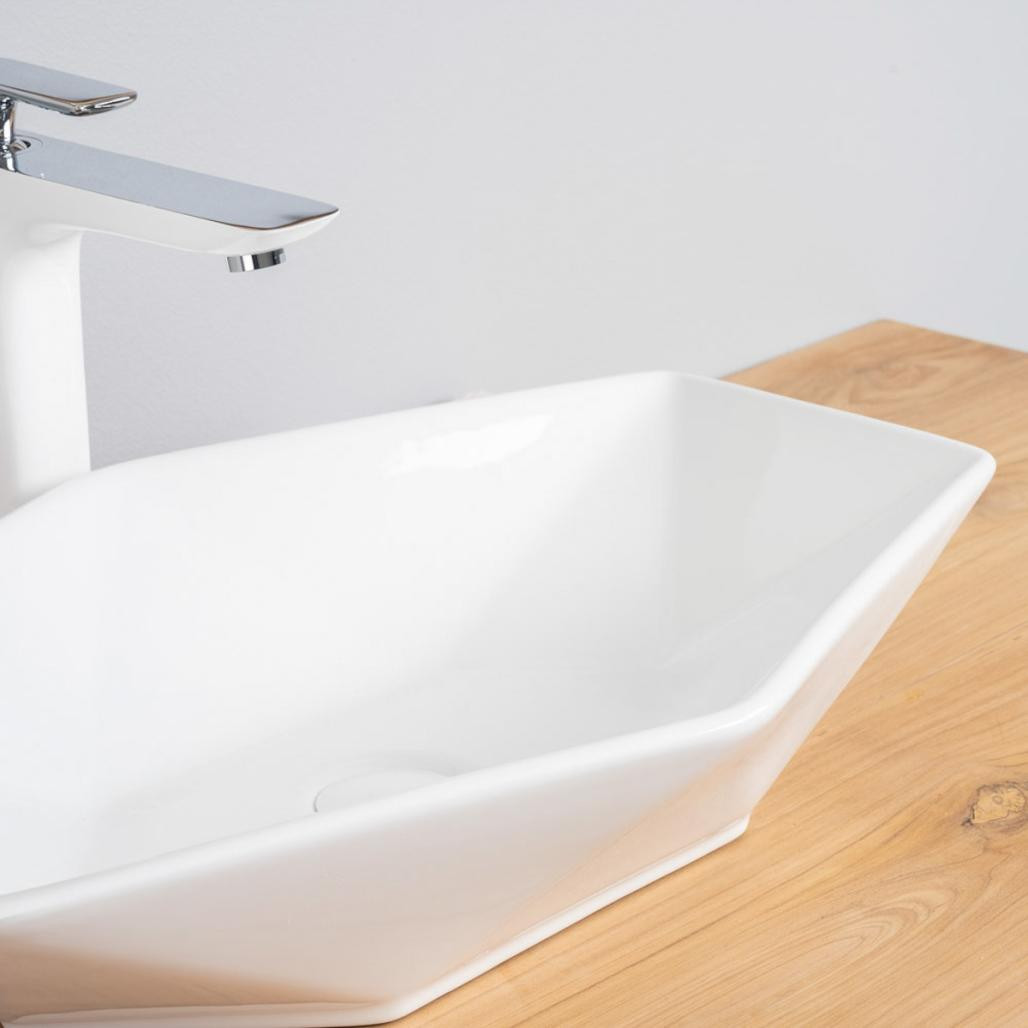 lavabo de cerámica Siam 41cm lavabo de cerámica Siam 41cm