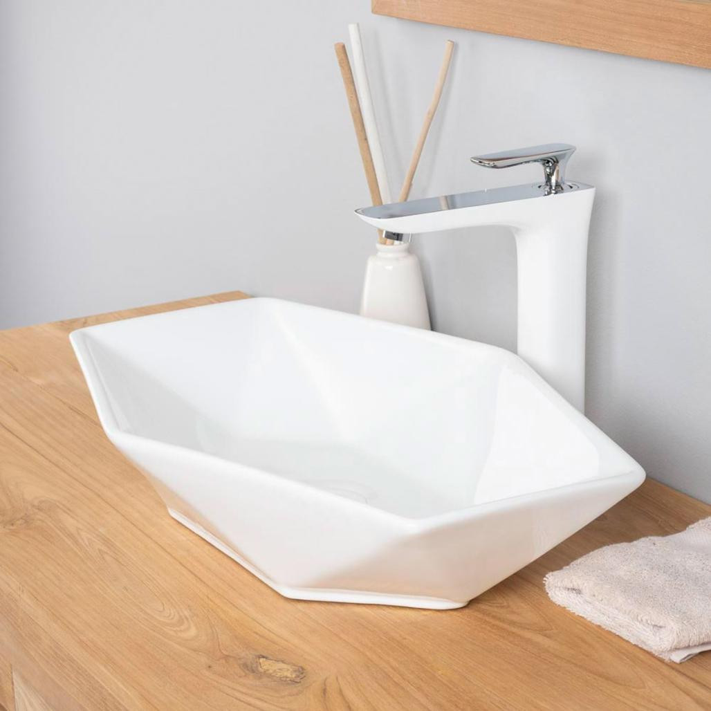 lavabo de cerámica Siam 41cm lavabo de cerámica Siam 41cm