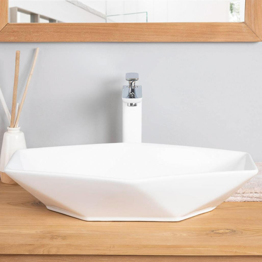 lavabo de cerámica Siam 41cm lavabo de cerámica Siam 41cm