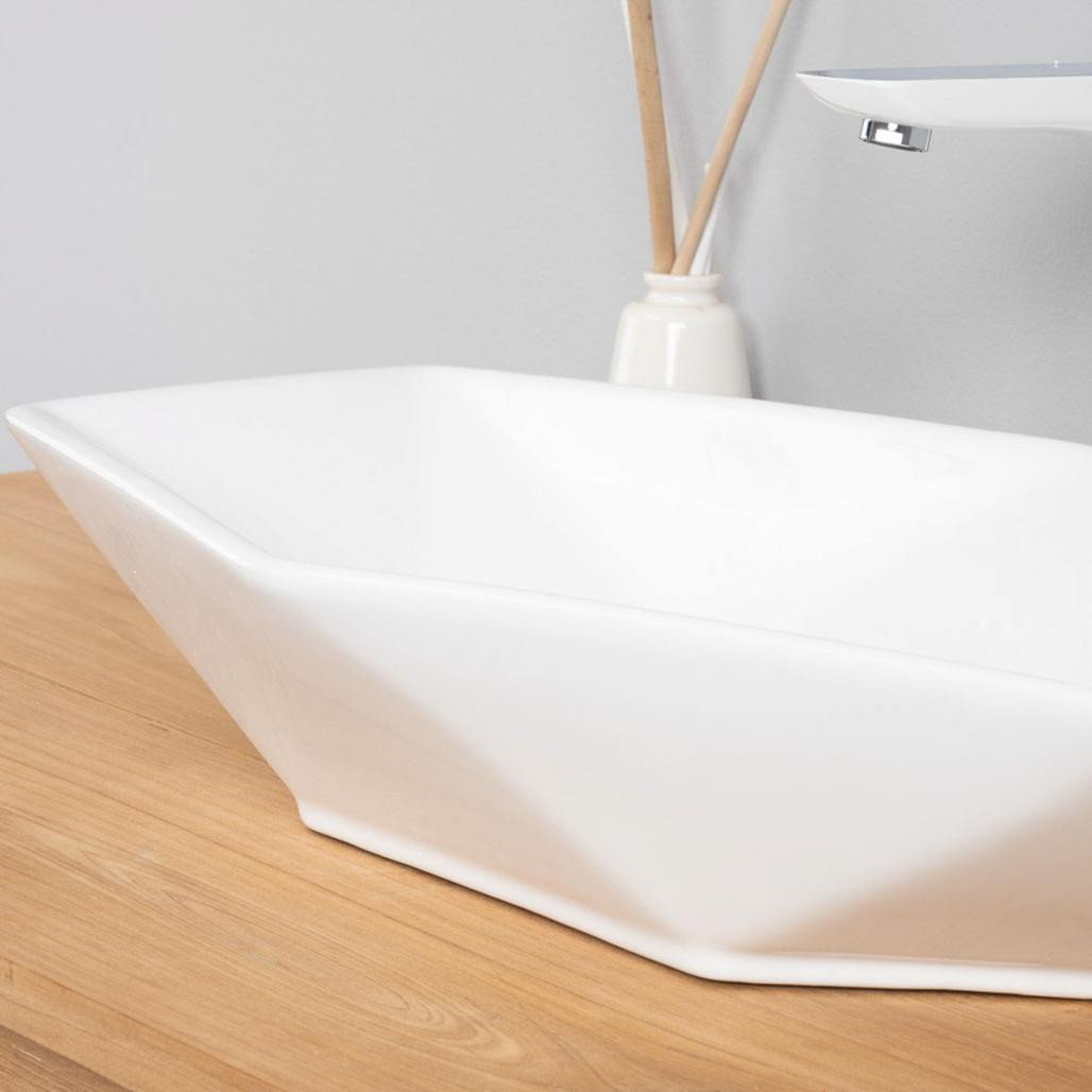 lavabo de cerámica Siam 41cm lavabo de cerámica Siam 41cm