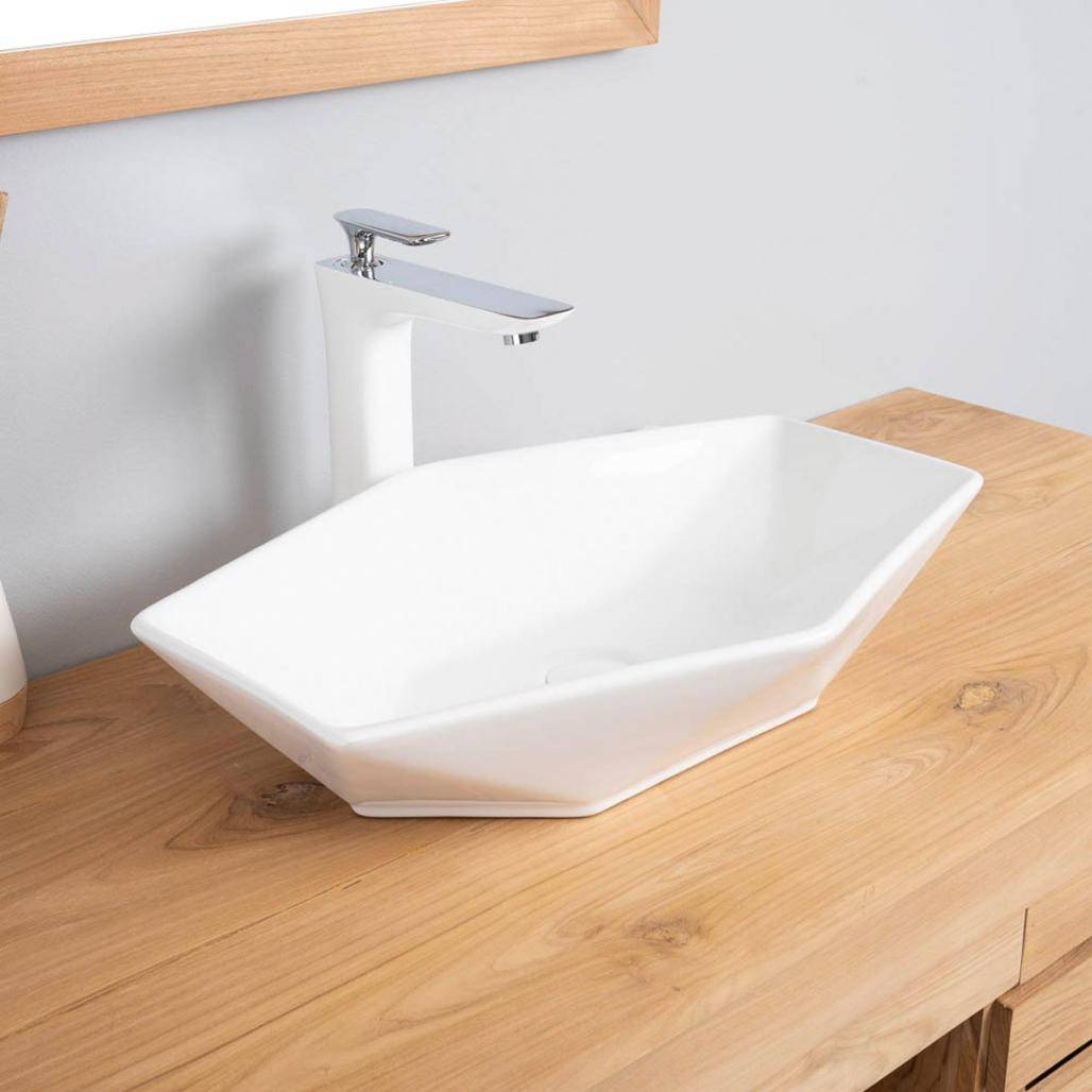 lavabo de cerámica Siam 41cm lavabo de cerámica Siam 41cm