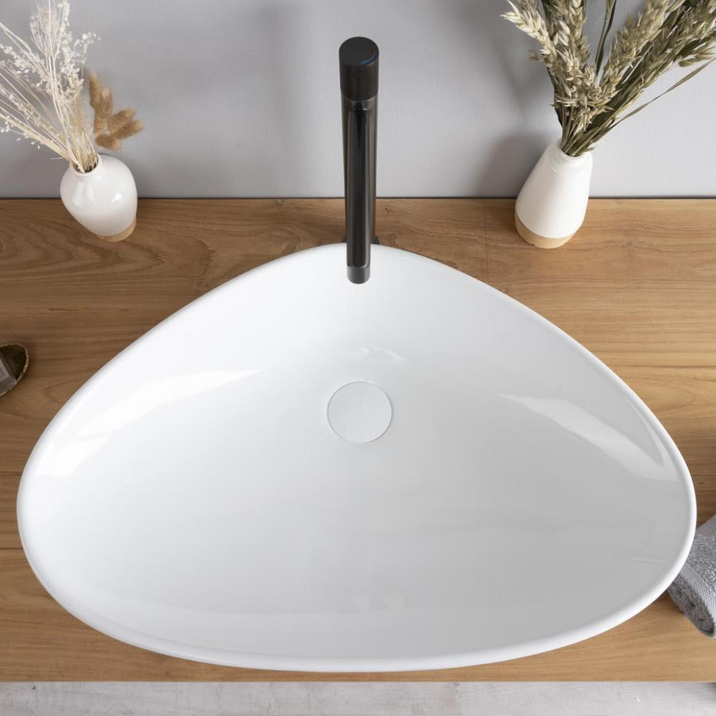 Lavabo sobre encimera Travis 59cm Lavabo sobre encimera Travis 59cm