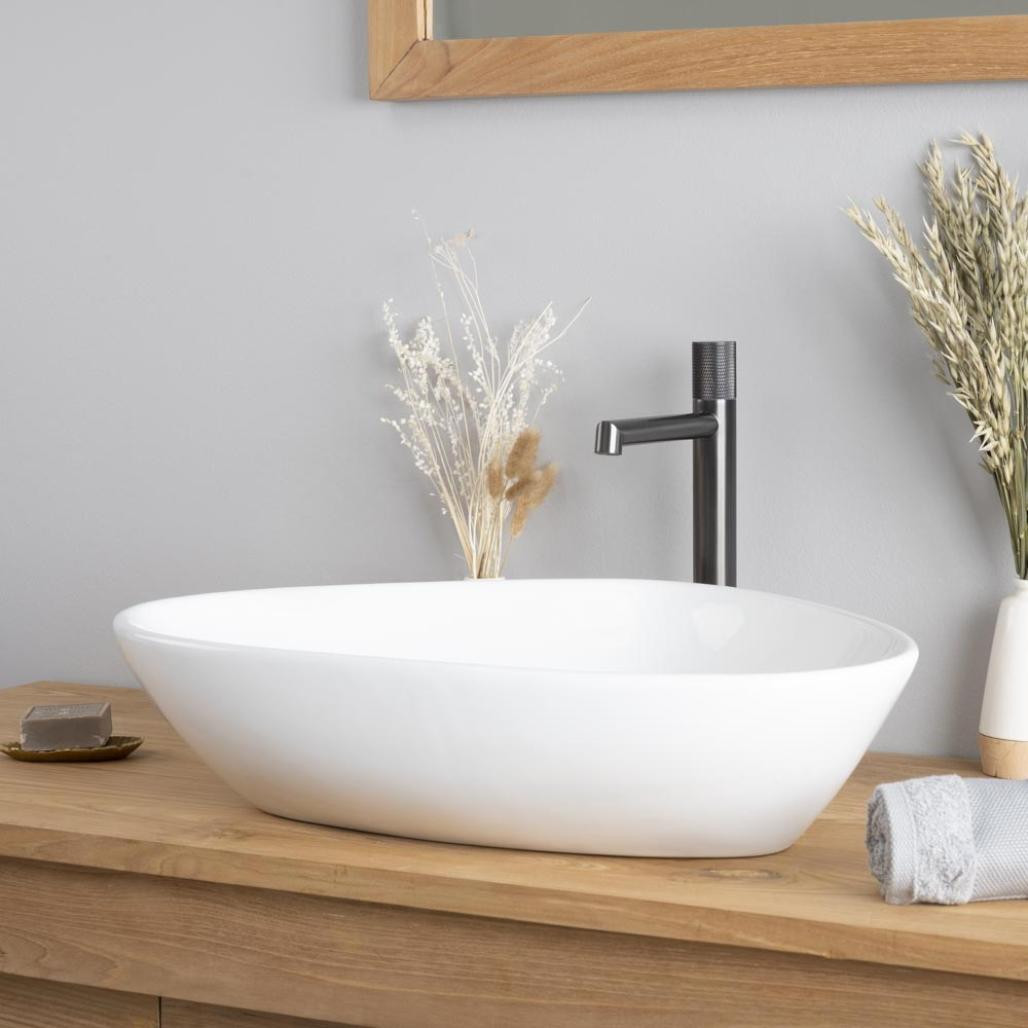 Lavabo sobre encimera Travis 59cm Lavabo sobre encimera Travis 59cm