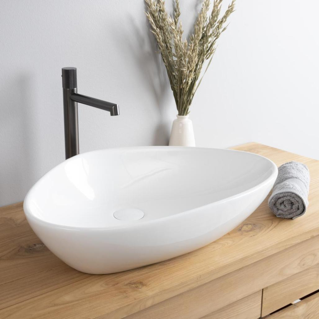 Lavabo sobre encimera Travis 59cm Lavabo sobre encimera Travis 59cm