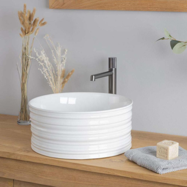 Lavabo sobre encimera Trooper 40cm