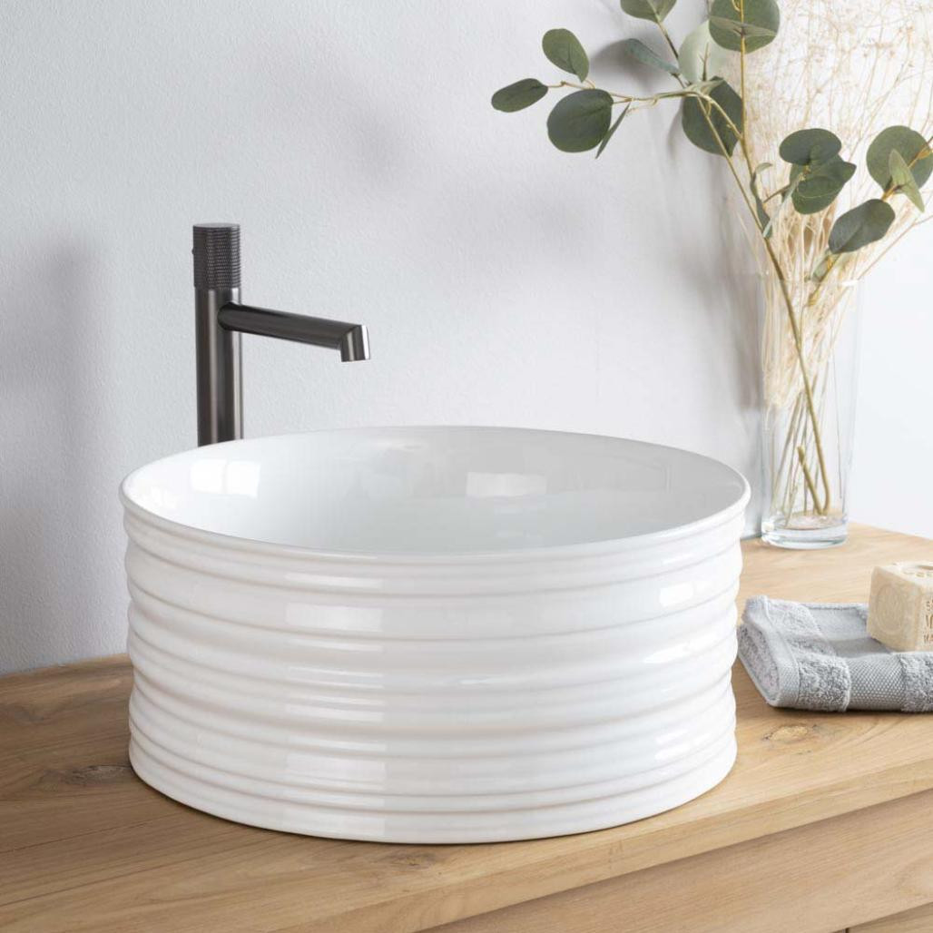 Lavabo sobre encimera Trooper 40cm Lavabo sobre encimera Trooper 40cm