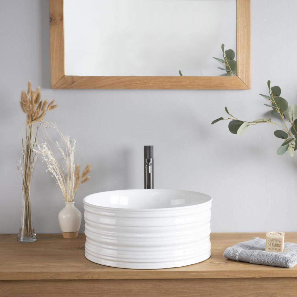 Lavabo sobre encimera Trooper 40cm Lavabo sobre encimera Trooper 40cm