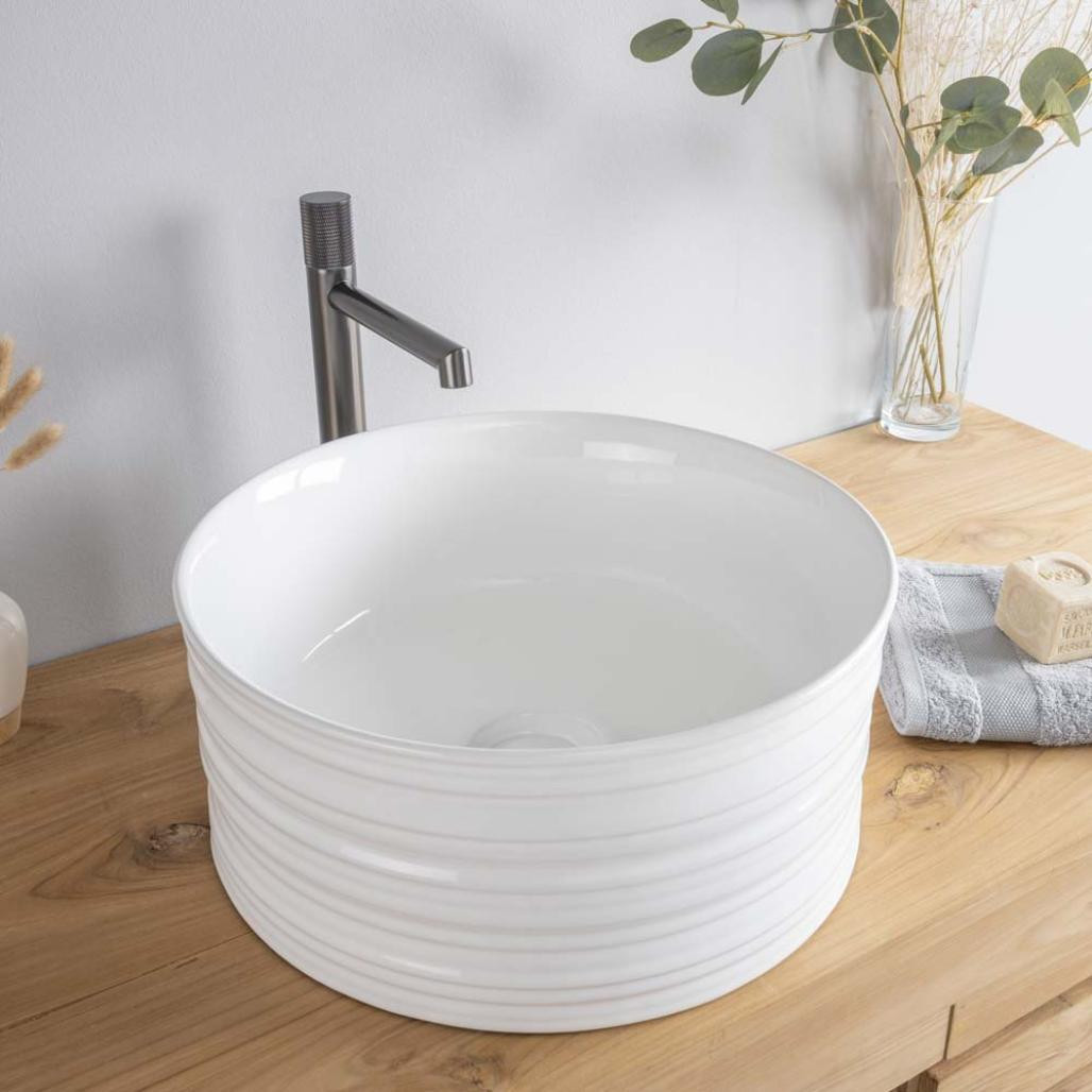 Lavabo sobre encimera Trooper 40cm Lavabo sobre encimera Trooper 40cm