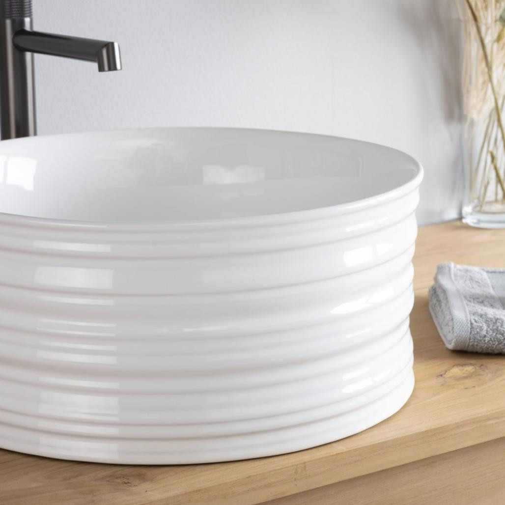 Lavabo sobre encimera Trooper 40cm Lavabo sobre encimera Trooper 40cm