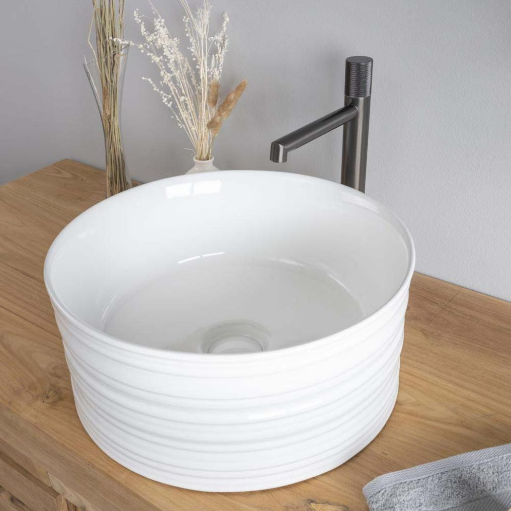 Lavabo sobre encimera Trooper 40cm Lavabo sobre encimera Trooper 40cm