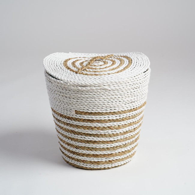 Basura de baño de jacinto de agua Vito