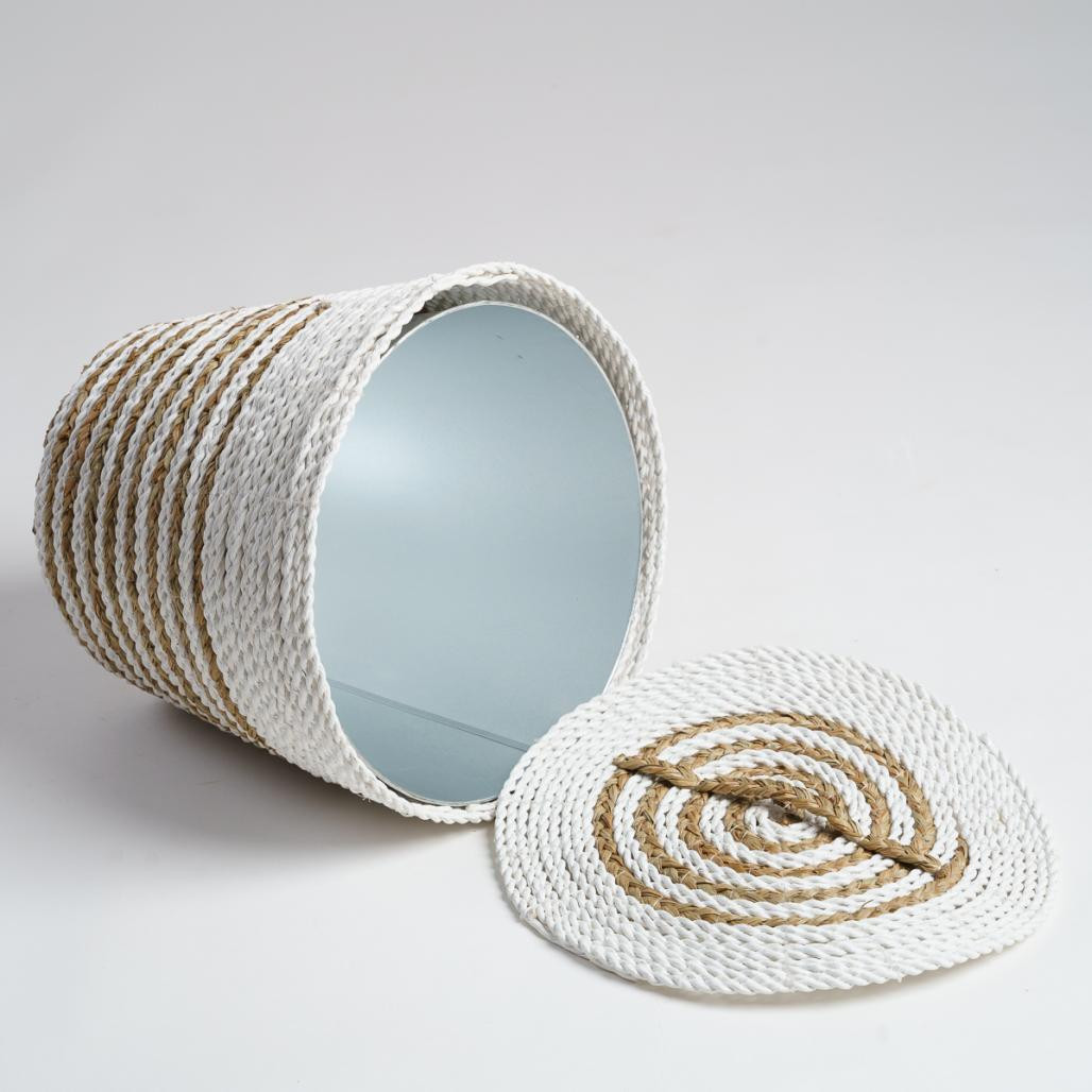 Basura de baño de jacinto de agua Vito Basura de baño de jacinto de agua Vito