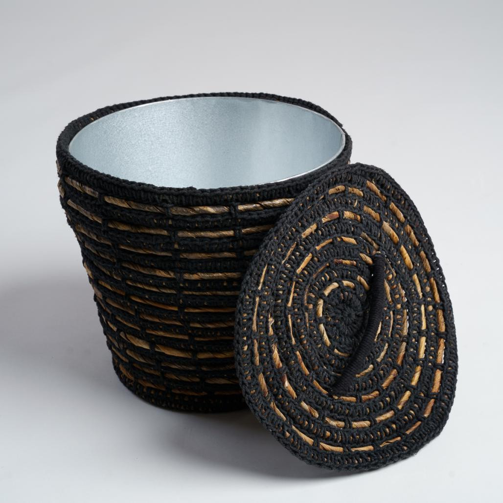 Basura de baño con sello extraíble Anaya Basura de baño con sello extraíble Anaya