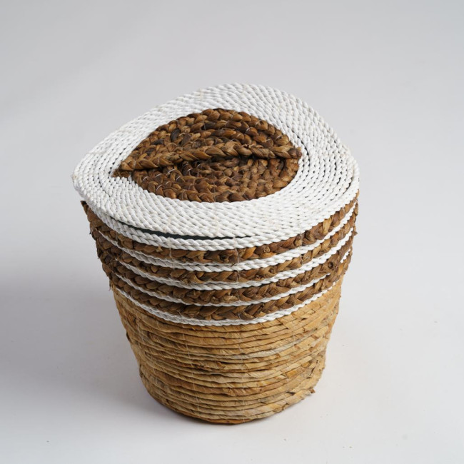 Basura de baño con sello Yvo