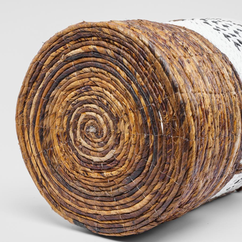 Cesta con asas de fibra vegetal M Sookie Cesta con asas de fibra vegetal M Sookie