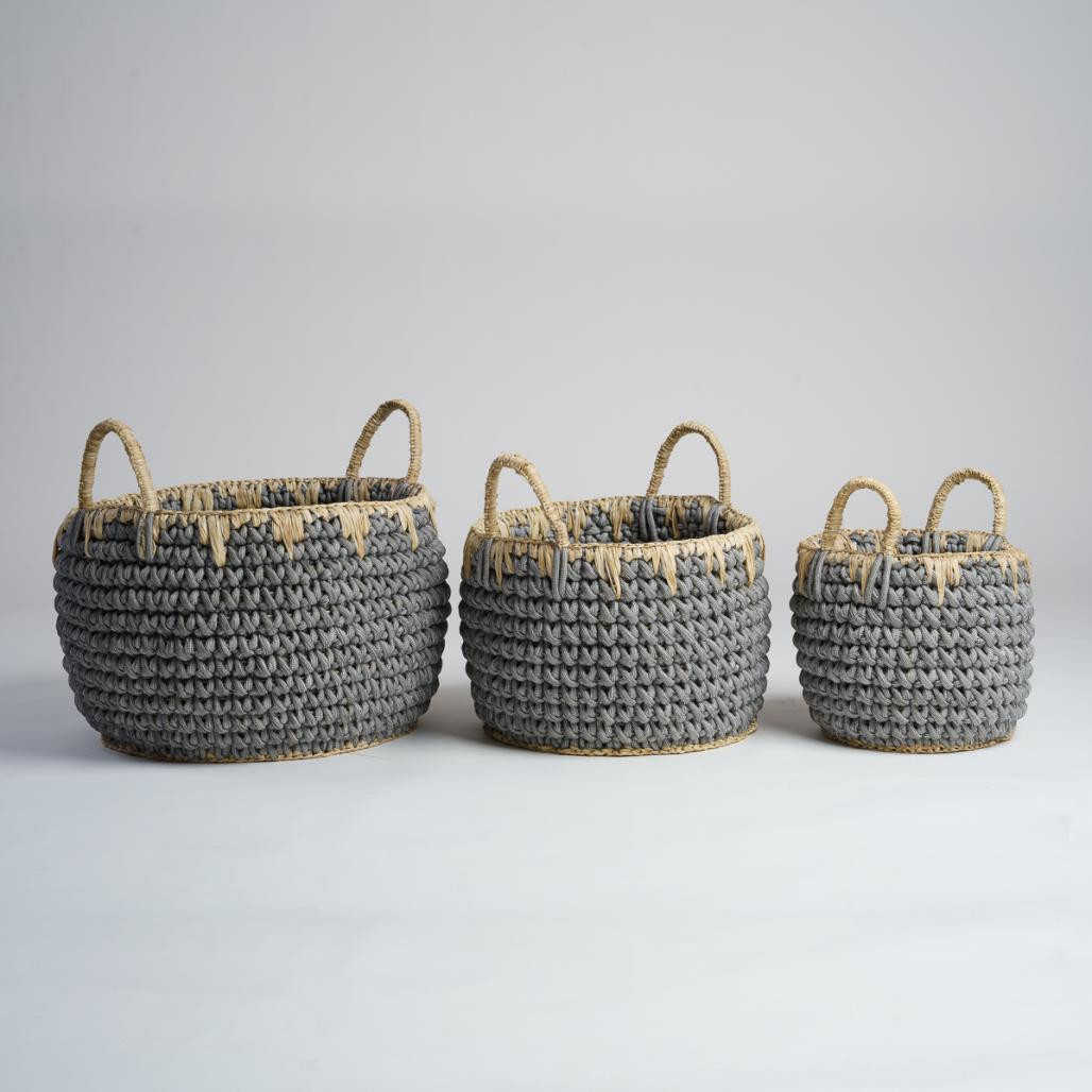 Cesta de cuerda XL Eika Cesta de cuerda XL Eika