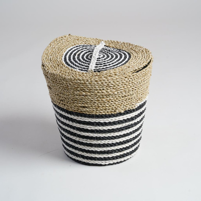 Basura de baño de junco de mar Pika