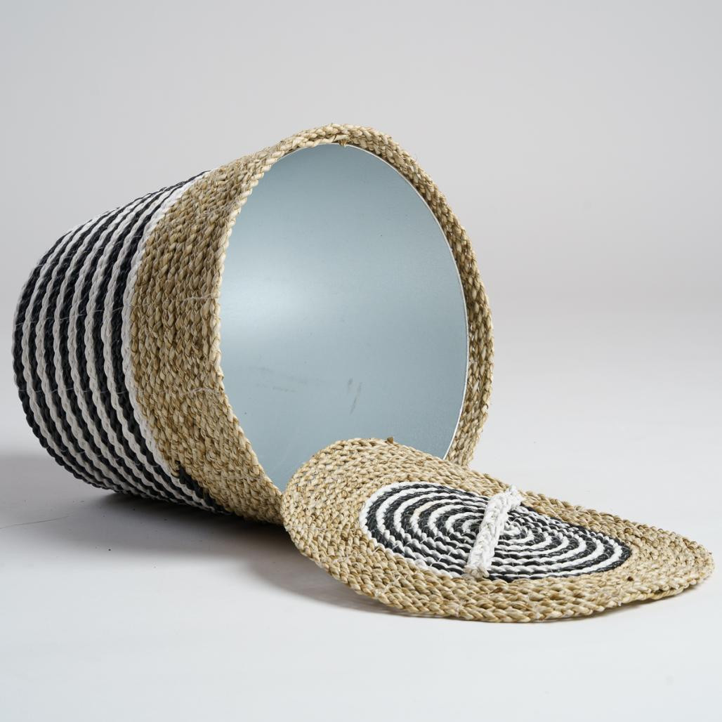 Basura de baño de junco de mar Pika Basura de baño de junco de mar Pika