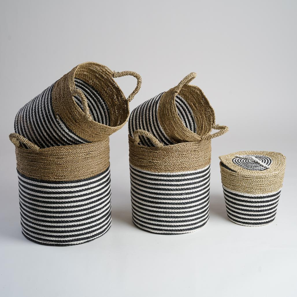 Basura de baño de junco de mar Pika Basura de baño de junco de mar Pika