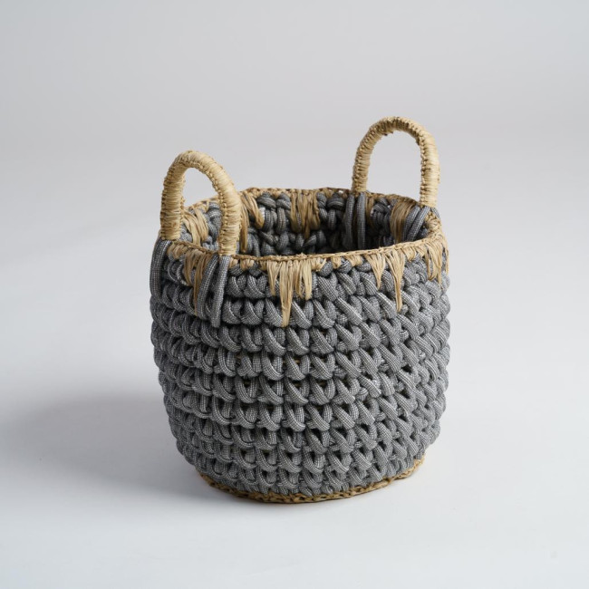 Cesta de cuerda M Eika