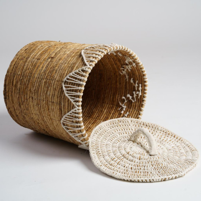 Cesta trenzada A.40 cm Major