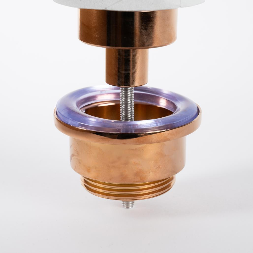 Válvula vaciado universal,pop-up, oro rosa