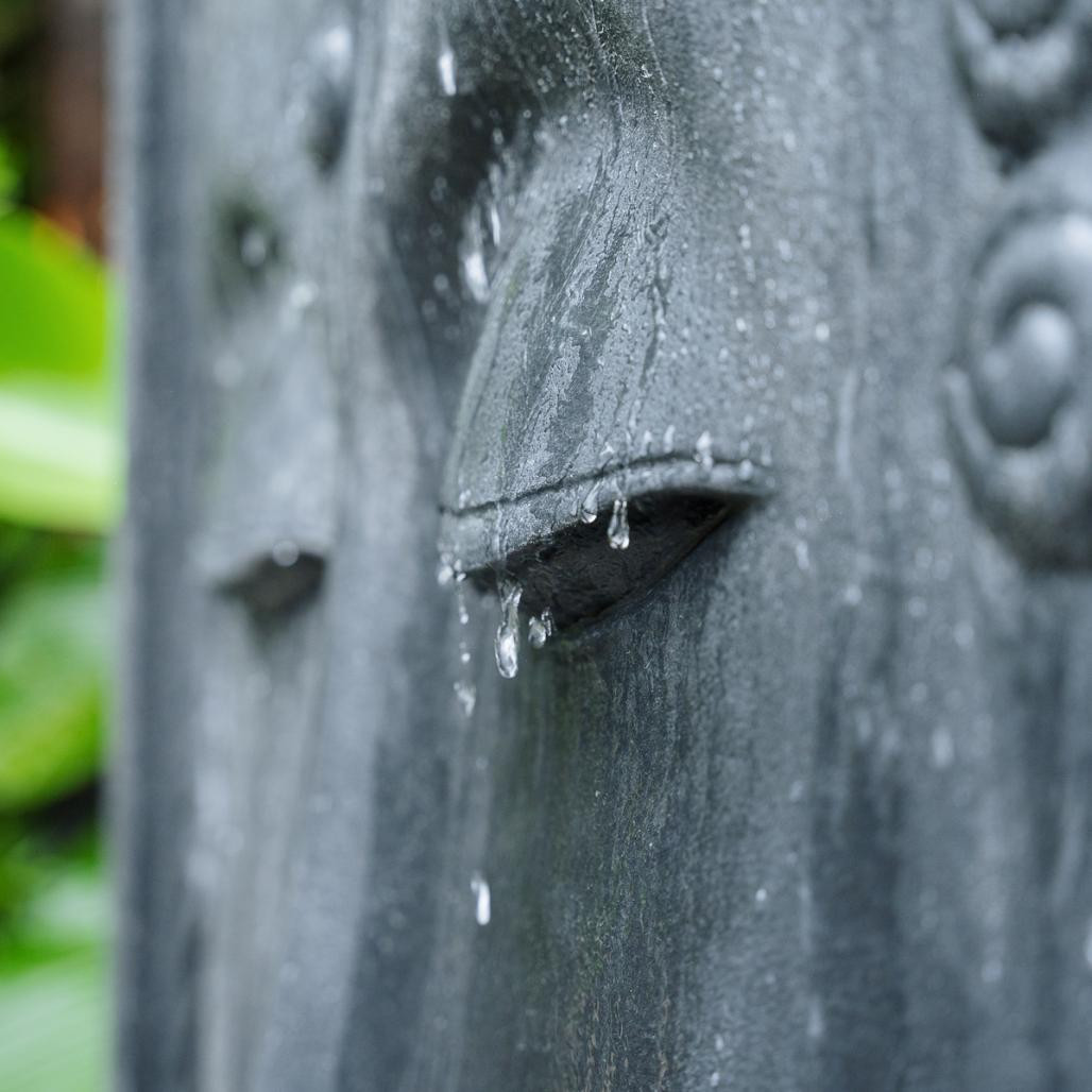 Fuente con el rostro de Buda 155cm Fuente con el rostro de Buda 155cm