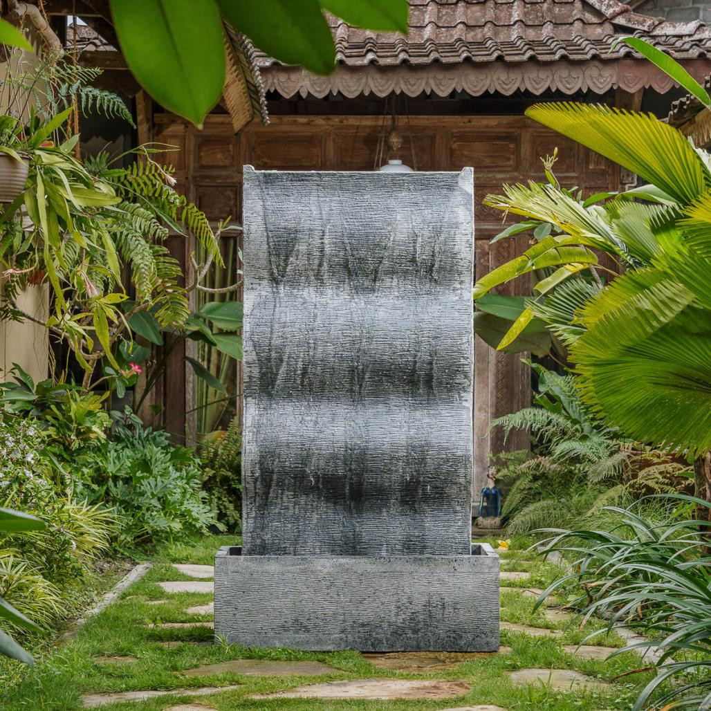 Pared de agua contemporànea onda 155cm Pared de agua contemporànea onda 155cm