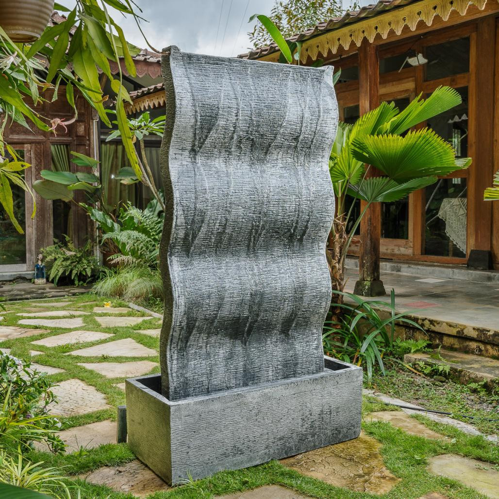 Pared de agua contemporànea onda 155cm Pared de agua contemporànea onda 155cm