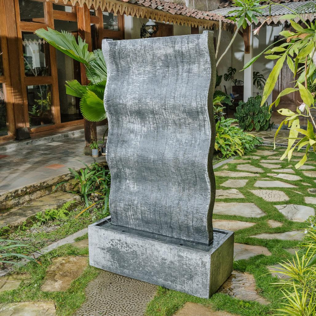 Pared de agua contemporànea onda 155cm Pared de agua contemporànea onda 155cm