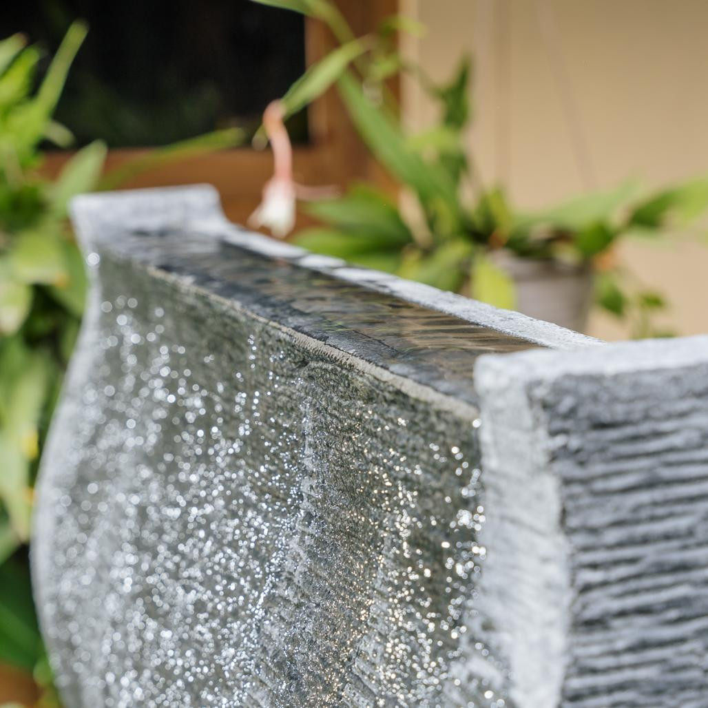 Pared de agua contemporànea onda 155cm Pared de agua contemporànea onda 155cm