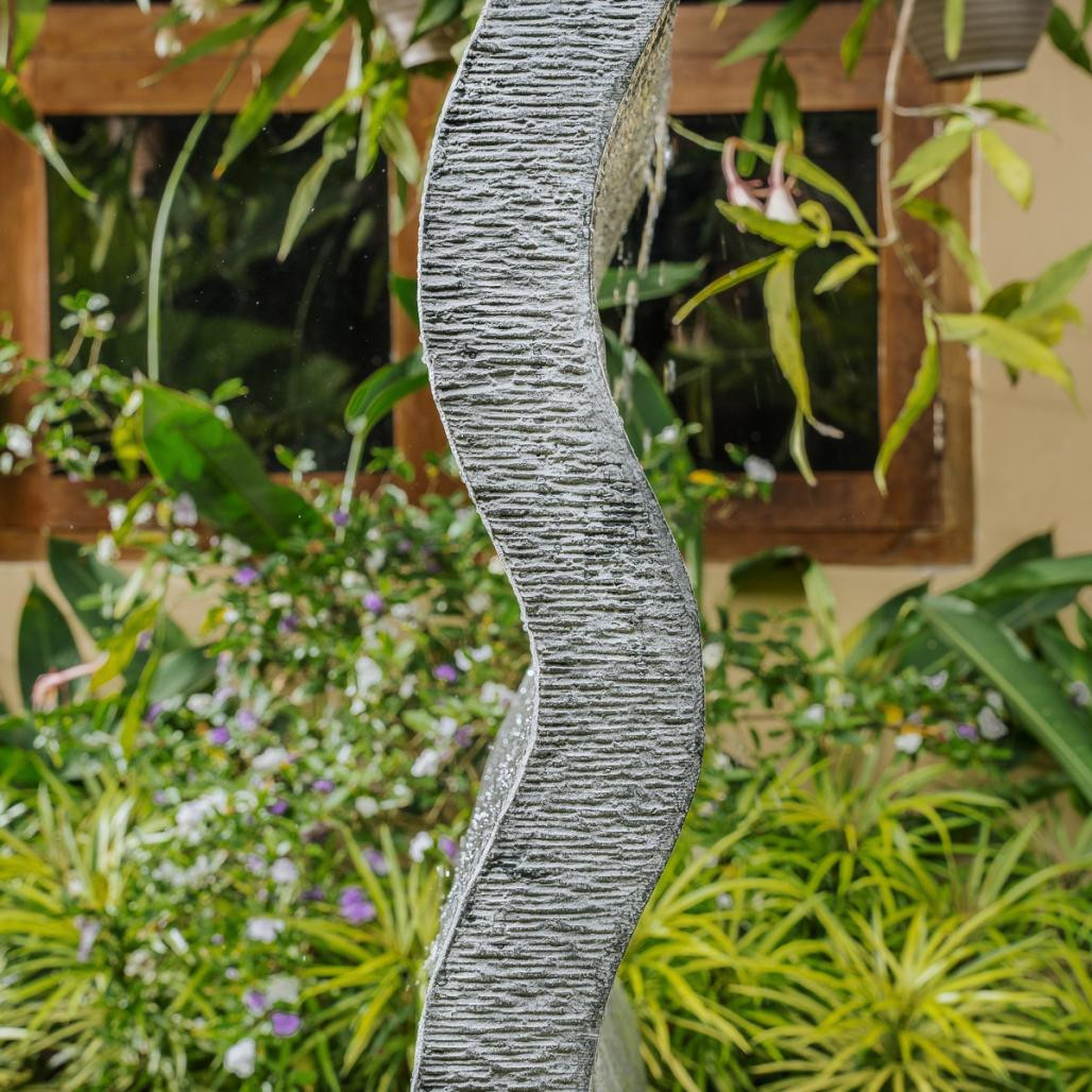 Pared de agua contemporànea onda 155cm Pared de agua contemporànea onda 155cm