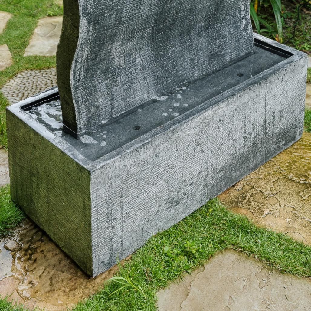 Pared de agua contemporànea onda 155cm Pared de agua contemporànea onda 155cm