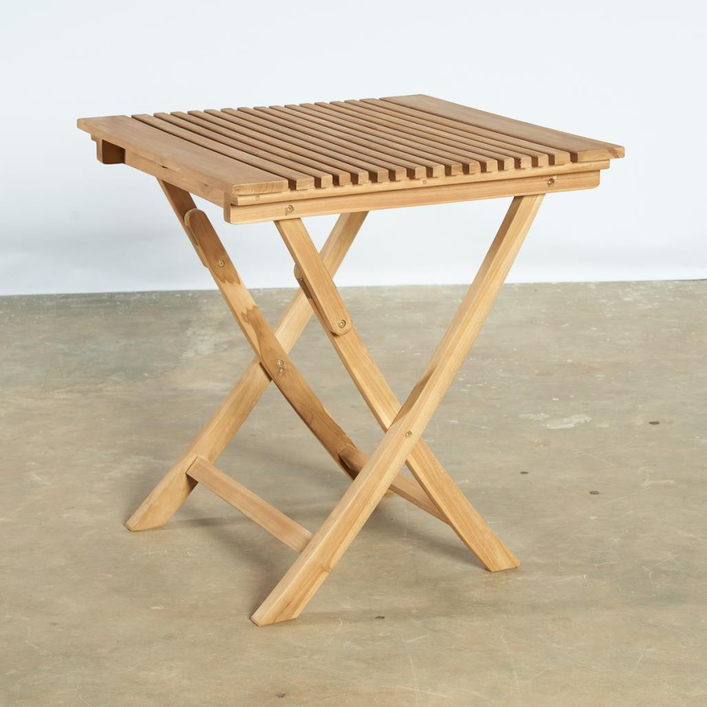 Mesa de jardàn plegable 70 cm Janis Mesa de jardàn plegable 70 cm Janis