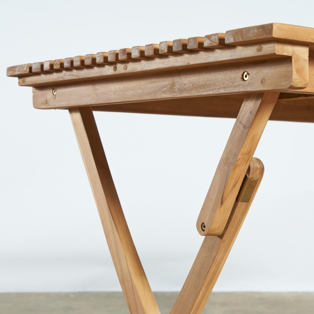 Mesa de jardàn plegable 120 cm Janis Mesa de jardàn plegable 120 cm Janis