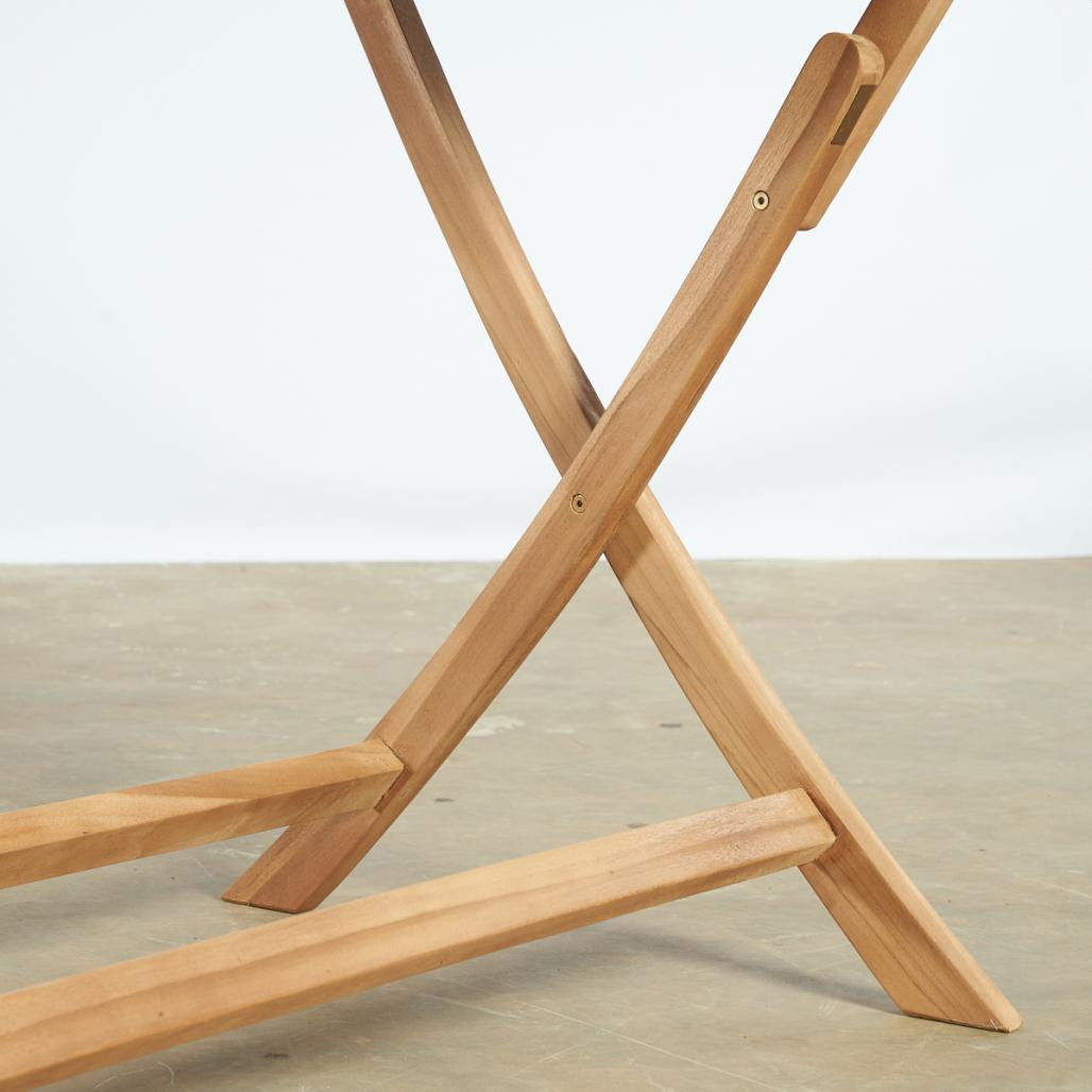 Mesa de jardàn plegable 120 cm Janis Mesa de jardàn plegable 120 cm Janis