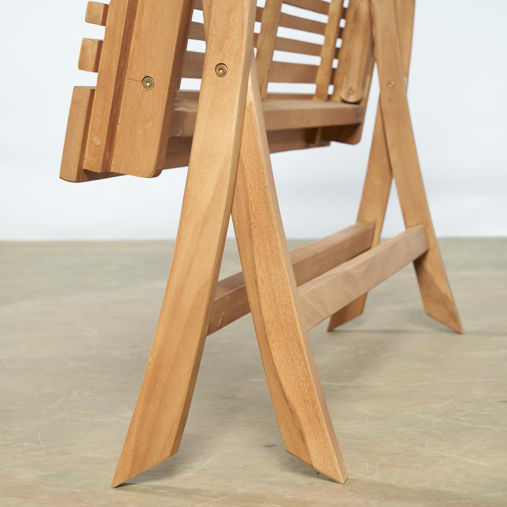 Mesa de jardàn plegable 120 cm Janis Mesa de jardàn plegable 120 cm Janis