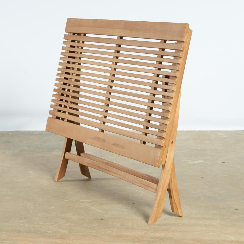 Mesa de jardàn plegable 120 cm Janis Mesa de jardàn plegable 120 cm Janis