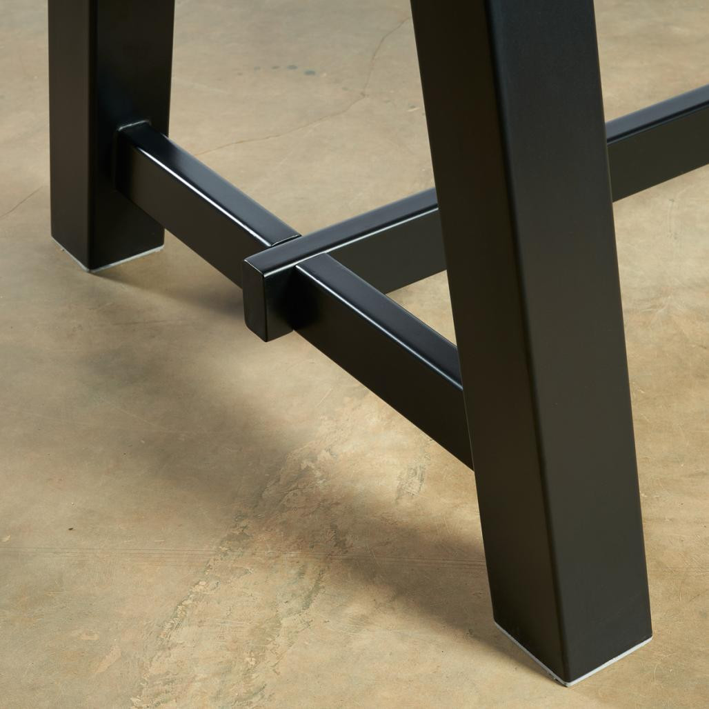 Mesa de jardà­n de teca 200 cm Paulo