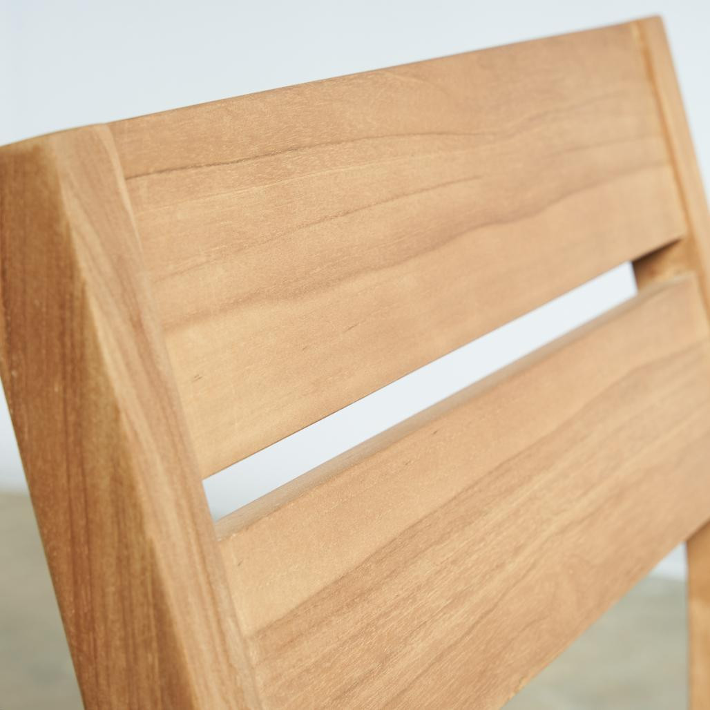 Sillón de jardàn de teca maciza Harold Sillón de jardàn de teca maciza Harold