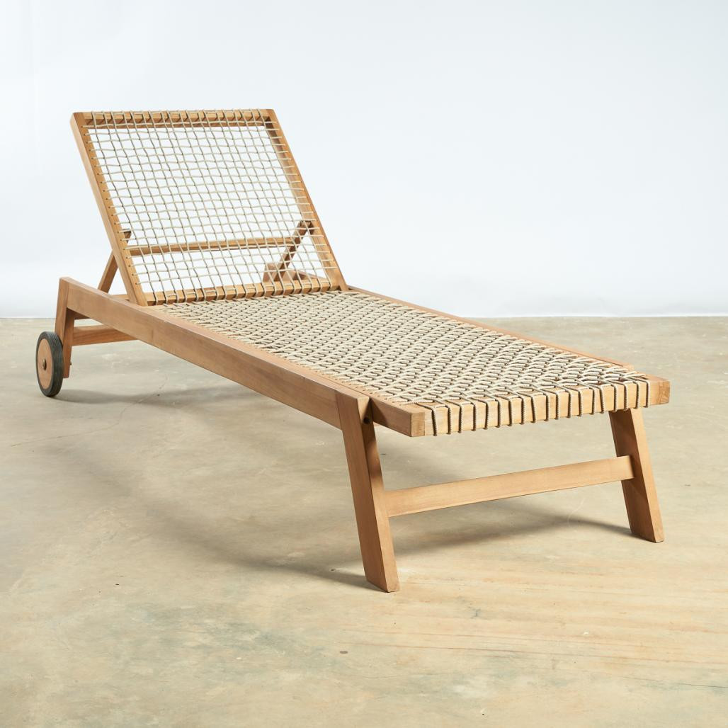 Tumbona de teca maciza Fabio Tumbona de teca maciza Fabio