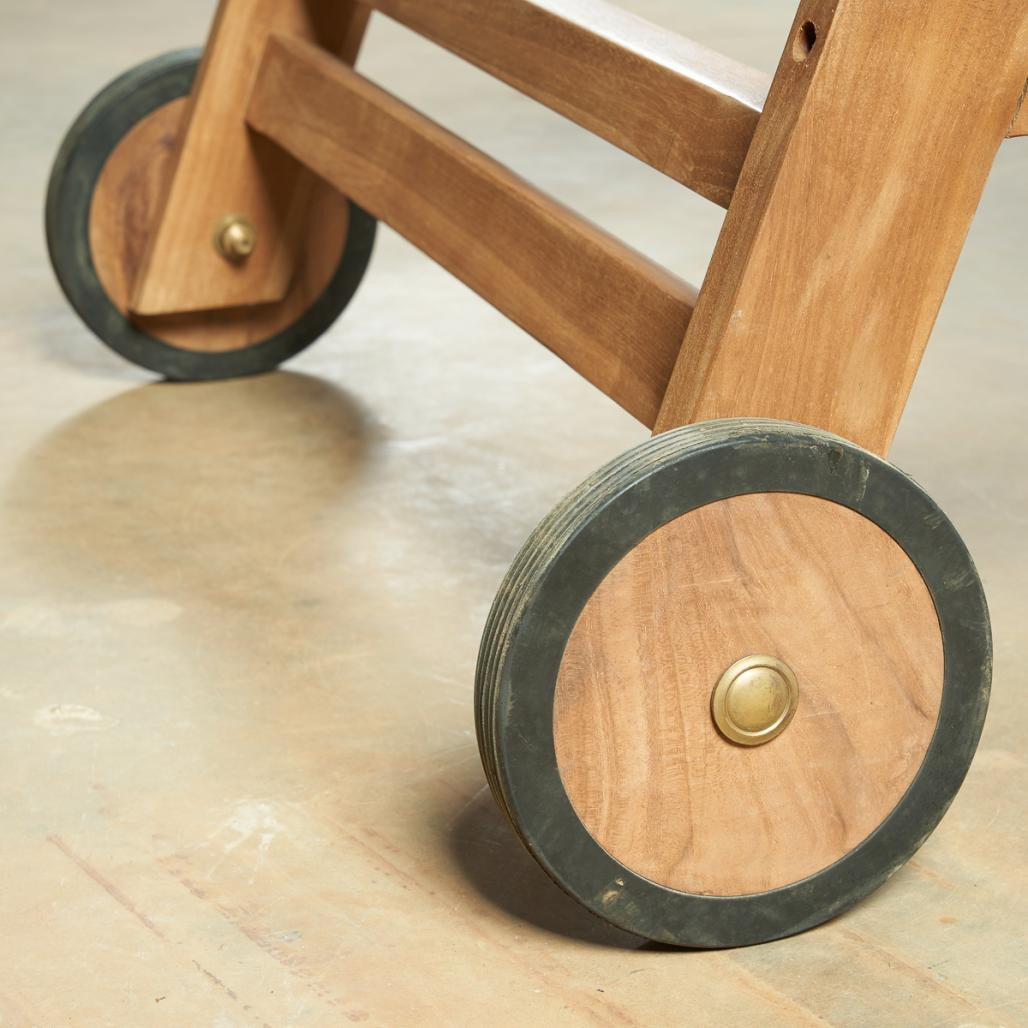 Tumbona de teca maciza Fabio Tumbona de teca maciza Fabio