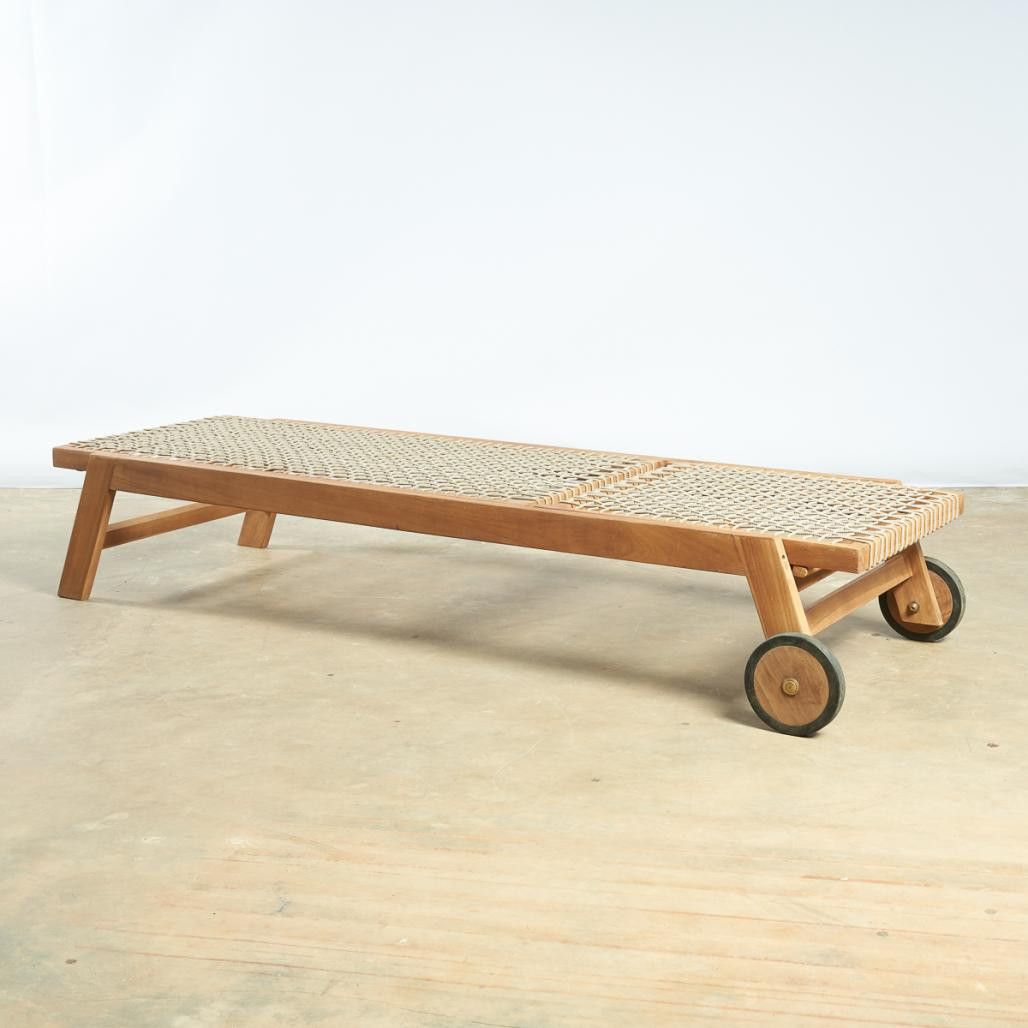 Tumbona de teca maciza Fabio Tumbona de teca maciza Fabio